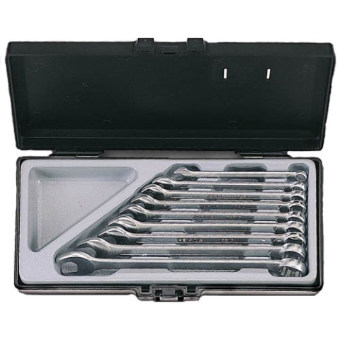 Набор ключей рожково-накидных 9 пр. (8-19 мм) (код 5094)