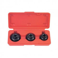 Набор съемников масляных фильтров 3 пр. (код 61921)