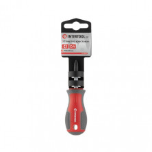 Отвертка крестовая PH2*38 мм, CR-V INTERTOOL VT-3319