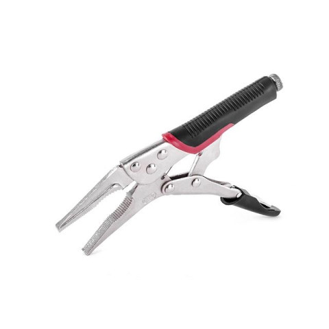 Клещи зажимные универсальные 230мм удлененные, Cr-V INTERTOOL UT-5204