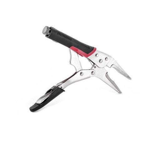 Клещи зажимные универсальные 230мм удлененные, Cr-V INTERTOOL UT-5204