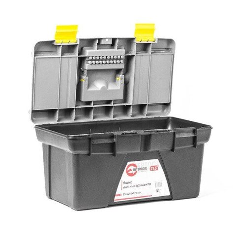 Ящик для инструмента 21.5" 536*292*271мм INTERTOOL BX-0321