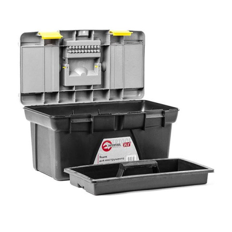 Ящик для инструмента 21.5" 536*292*271мм INTERTOOL BX-0321