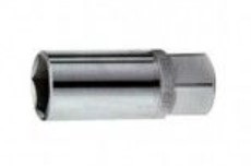 Головка свечная 20,6мм, 1/2" (6гр) ROCKFORCE RF-807420.6