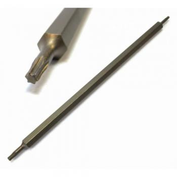 1/4 Бита Torx двухсторонняя T15xT20, L=165 мм (FORCE 126D1520)