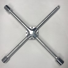 Ключ баллонный крестовой усиленный TOPTUL 17,19,21,1/2" AEAL1616