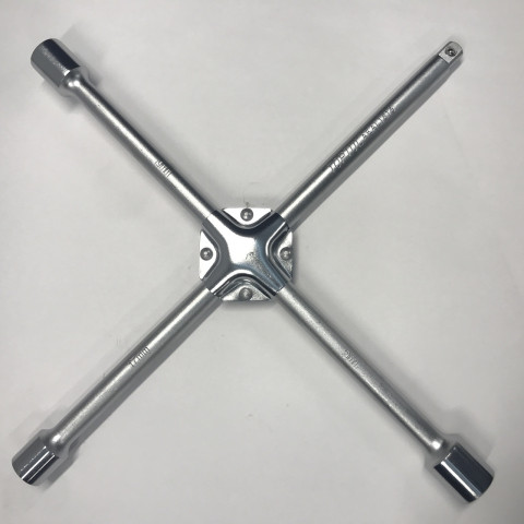 Ключ баллонный крестовой усиленный TOPTUL 17,19,21,1/2" AEAL1616