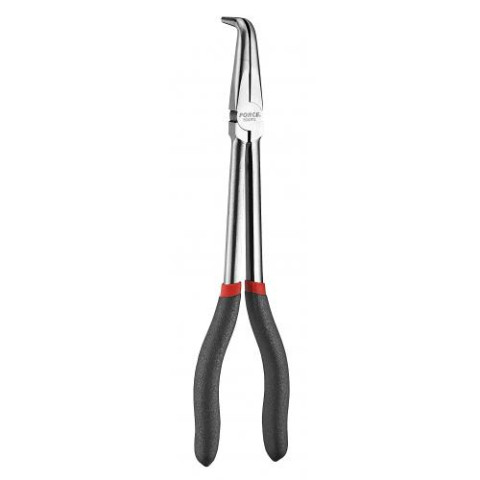 Длинногубцы удлиненные отогнутые 90° L=400 мм (FORCE 5047P3L)