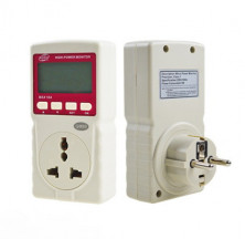 Энергометр (ваттметр) 16A BENETECH GM89