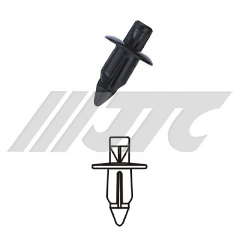 Клипса пластиковая автомобильная для обивки FORD, MAZDA 100шт.