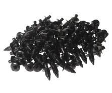 Клипса пластиковая автомобильная для обивки FORD, MAZDA 100шт.