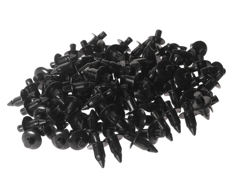 Клипса пластиковая автомобильная для обивки FORD, MAZDA 100шт.