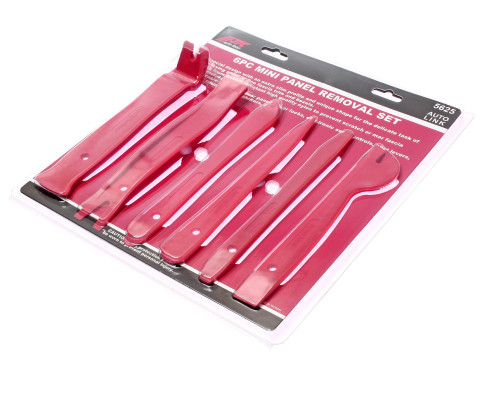 Набор для демонтажа декоративных панелей 6ед.