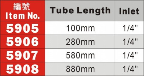Пистолет продувочный 8мм 1/4&quot; 100мм