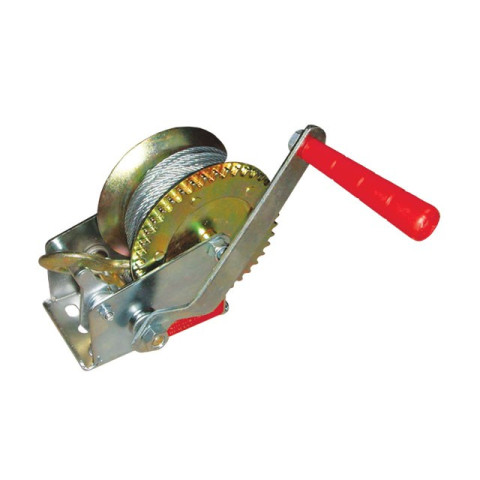 Лебедка рычажная барабанная INTERTOOL GT1454