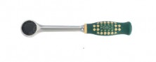 1/2" Трещотка с резиновой ручкой (72 зуб.) L=258 мм (код 802424)