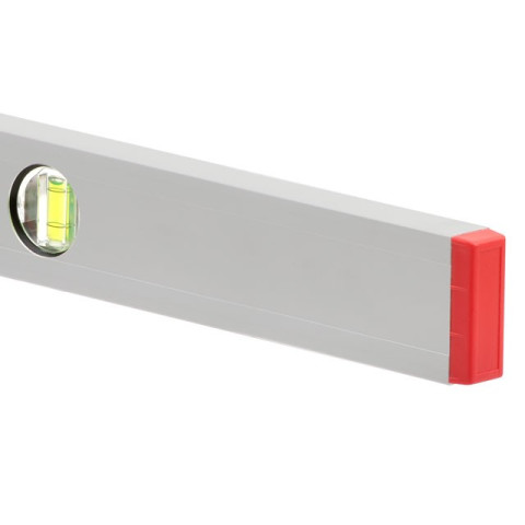 Уровень строительный 1200мм 3 глазка, сечение 22*59 мм "Проф" INTERTOOL MT-1135