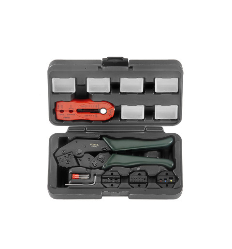 Клещи для обжима клемм 4 в 1 (код 68013)