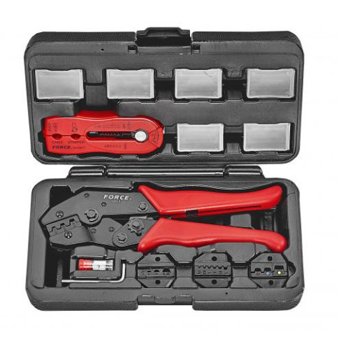 Клещи для обжима клемм 4 в 1 (код 68013)