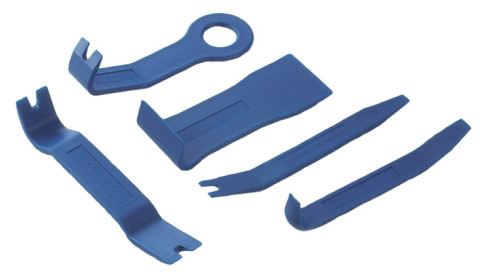 Набор съемников пластмассовых панелей 5 пр. (код 905M1)
