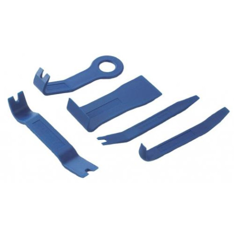 Набор съемников пластмассовых панелей 5 пр. (код 905M1)