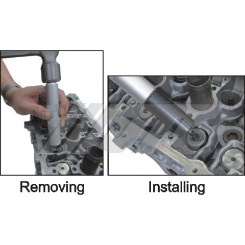Комплект для замены замков клапанов