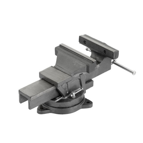 Тиски слесарные поворотные. 150мм INTERTOOL HT-0083