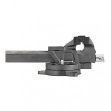 Тиски слесарные поворотные. 150мм INTERTOOL HT-0083