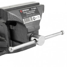 Тиски слесарные поворотные. 150мм INTERTOOL HT-0083