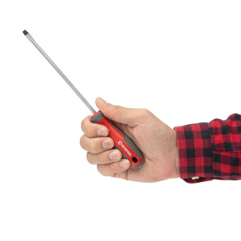 Отвертка шлицевая SL5.0*150 мм, CR-V INTERTOOL VT-3308