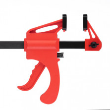 Струбцина автомат 150x60мм INTERTOOL HT-6020