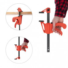 Струбцина автомат 150x60мм INTERTOOL HT-6020