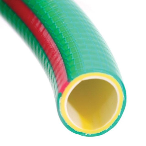 Шланг для воды 4-х слойный 1/2", 30м, армированный, PVC INTERTOOL GE-4105