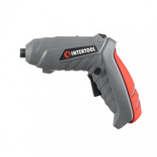 Отвертка аккумуляторная 3.6В в кейсе INTERTOOL DT-0302