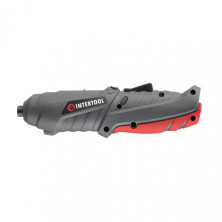 Отвертка аккумуляторная 3.6В в кейсе INTERTOOL DT-0302