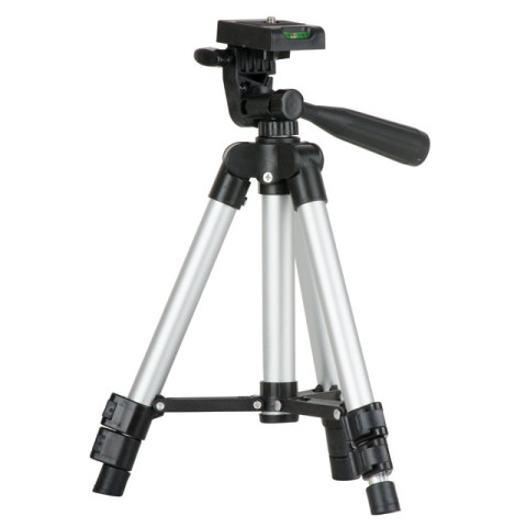 Штатив для лазерного уровня 280-650 мм, резьба 1/4" INTERTOOL MT-3049