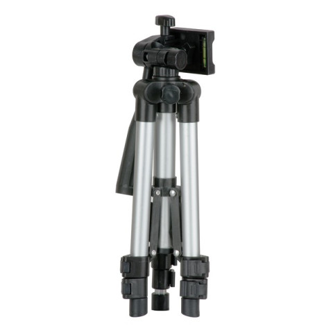 Штатив для лазерного уровня 280-650 мм, резьба 1/4" INTERTOOL MT-3049