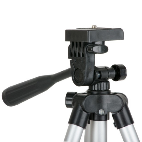 Штатив для лазерного уровня 280-650 мм, резьба 1/4" INTERTOOL MT-3049