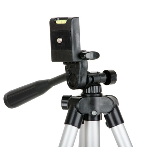 Штатив для лазерного уровня 280-650 мм, резьба 1/4" INTERTOOL MT-3049