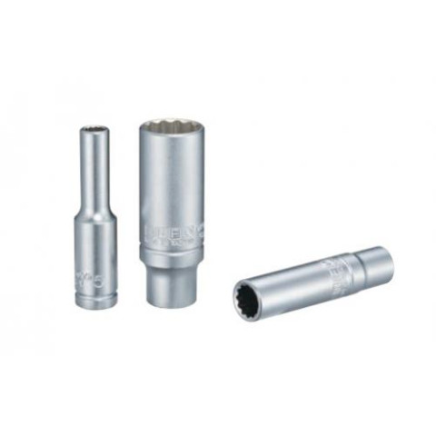 1/4 Головка 12-гр. глубокая 13 мм, L=50 мм (INFO 9295013 I)