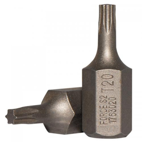 10 мм Бита Torx T20, L=30 мм (FORCE 1763020)