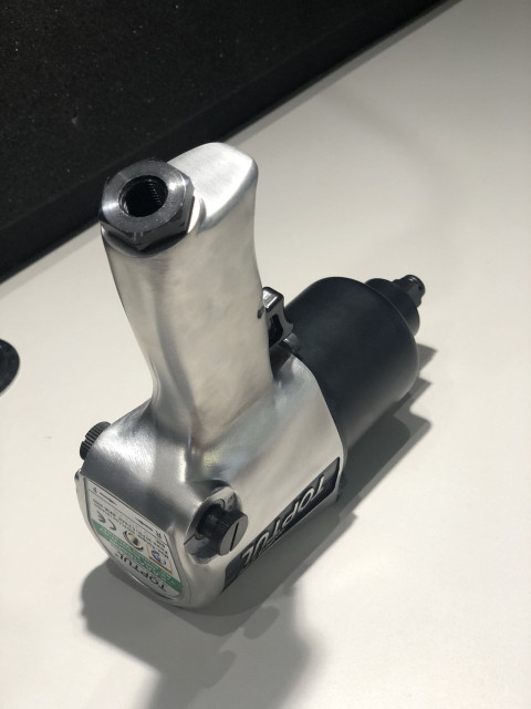 Гайковерт для автосервиса пневматический 1/2" 814N/m 8000об/мин TOPTUL KAAA1660B