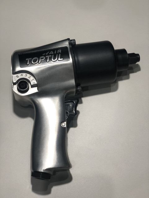 Гайковерт для автосервиса пневматический 1/2" 814N/m 8000об/мин TOPTUL KAAA1660B