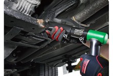 Молоток игольчатый пневматический пистолетного типа TOPTUL KAHB3718