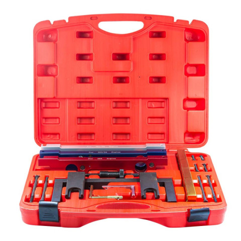 Набор фиксаторов для обслуживания двигателей BMW (N51 N52 N53 N54 N55), в кейсе F-912G5A