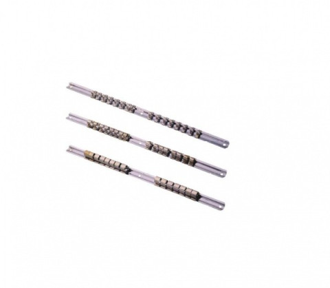 Держатель головок 3/8&quot; 16мест (металическая)