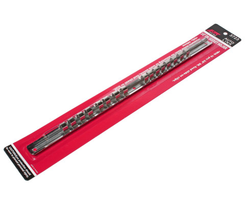 Держатель головок 3/8&quot; 16мест (металическая)