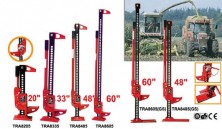 Домкрат реечный 3т 125-318мм TORIN TRA8205