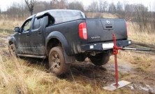 Домкрат реечный 3т 125-318мм TORIN TRA8205