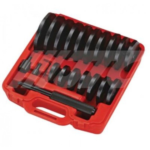 Набор оправок для выпрессовки подшипников, втулок, сальников  70-155мм (шаг 5мм)